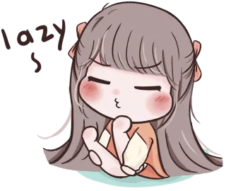 Sticker from Baby chubby girl ♡︎ @DARKESTLACE