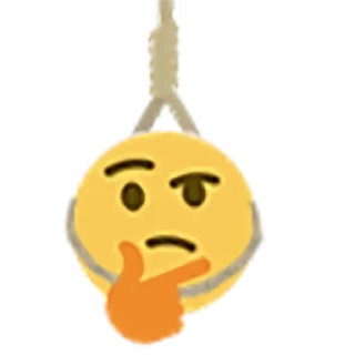 🤔 emoji 沃龙の贴纸包@wolong0901 Telegram sticker 17 of 110