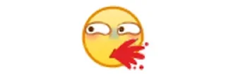 😏 emoji 沃龙の贴纸包@wolong0901 Telegram sticker 15 of 110