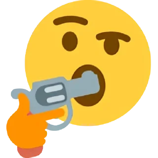 🤔 emoji 沃龙の贴纸包@wolong0901 Telegram sticker 19 of 110