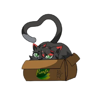 Sticker from Tomi (?) @tommynwn