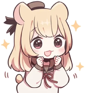 Sticker from so cute <3 @nkplz