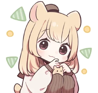 Sticker from so cute <3 @nkplz