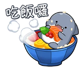 Sticker from 胖鯊魚鯊西米 整合2
