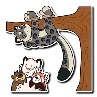 Sticker from White Tiger 2