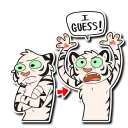Sticker from White Tiger 2