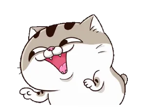 ❤ emoji fat cat Ami 8(EN) @RekcitsEnilbot Telegram sticker 10 of 24