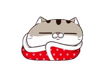 😄 emoji fat cat Ami 8(EN) @RekcitsEnilbot Telegram sticker 24 of 24