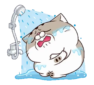 😭 emoji fat cat Ami 8(EN) @RekcitsEnilbot Telegram sticker 21 of 24