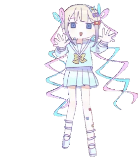 😊 emoji NEEDY GIRL OVERDOSE Telegram sticker 1 of 11