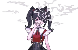 😊 emoji NEEDY GIRL OVERDOSE Telegram sticker 2 of 11