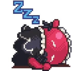 Sticker from NEEDY GIRL OVERDOSE 2