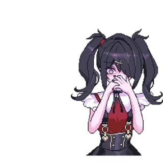 😊 emoji NEEDY GIRL OVERDOSE Telegram sticker 6 of 11
