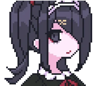 Sticker from NEEDY GIRL OVERDOSE 2