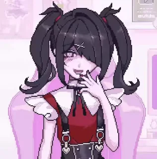 😊 emoji NEEDY GIRL OVERDOSE Telegram sticker 10 of 11