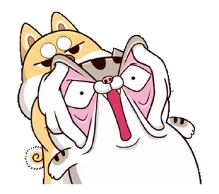 😘 emoji fat cat Ami 8(EN) @RekcitsEnilbot Telegram sticker 19 of 24