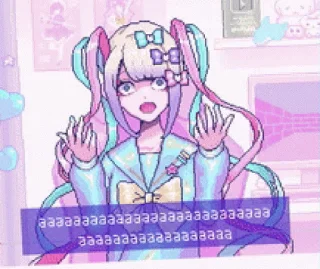 😊 emoji NEEDY GIRL OVERDOSE Telegram sticker 7 of 11