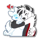 Sticker from Cookie
