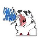 Sticker from Cookie
