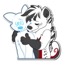 Sticker from Cookie