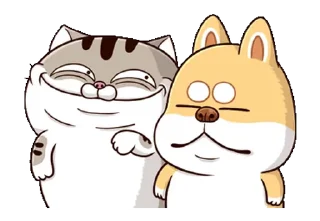😚 emoji fat cat Ami 8(EN) @RekcitsEnilbot Telegram sticker 17 of 24