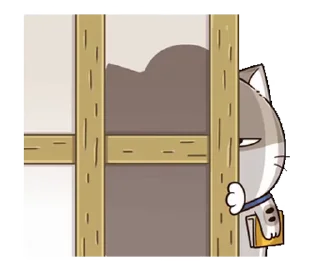 😀 emoji fat cat Ami 8(EN) @RekcitsEnilbot Telegram sticker 16 of 24