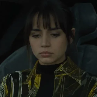 Sticker from °• Ana De Armas || @TakYourSelfHome •°