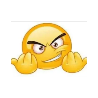 😈 emoji la wea esa amarilla Telegram sticker 17 of 31