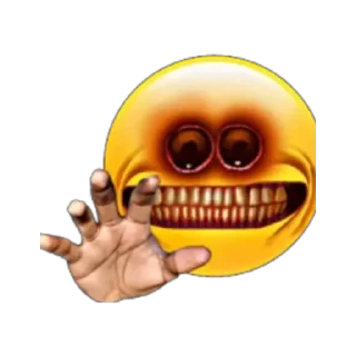 😵 emoji la wea esa amarilla Telegram sticker 23 of 31