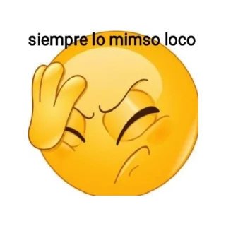 😣 emoji la wea esa amarilla Telegram sticker 19 of 31