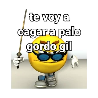 😡 emoji la wea esa amarilla Telegram sticker 11 of 31