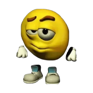 😕 emoji la wea esa amarilla Telegram sticker 20 of 31