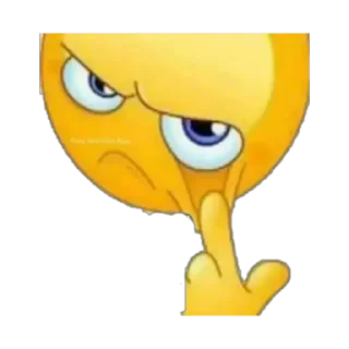 😑 emoji la wea esa amarilla Telegram sticker 12 of 31
