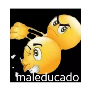 😡 emoji la wea esa amarilla Telegram sticker 15 of 31
