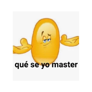 😐 emoji la wea esa amarilla Telegram sticker 14 of 31