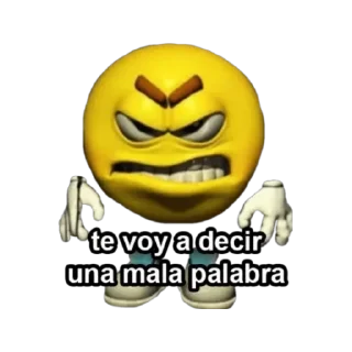 😡 emoji la wea esa amarilla Telegram sticker 7 of 31