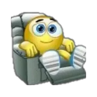 🙂 emoji la wea esa amarilla Telegram sticker 4 of 31