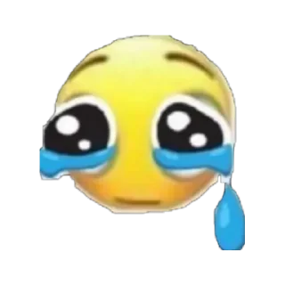 😭 emoji la wea esa amarilla Telegram sticker 1 of 31