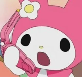 Sticker from sanrio
