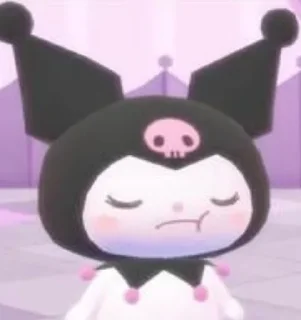 Sticker from sanrio