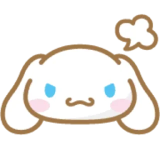 Sticker from cinnamoroll