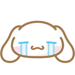 Sticker from cinnamoroll
