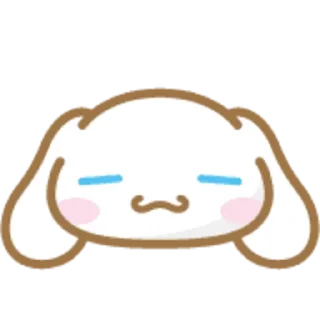Sticker from cinnamoroll