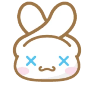Sticker from cinnamoroll