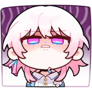 😊 emoji honkai: star rail Telegram sticker 16 of 20
