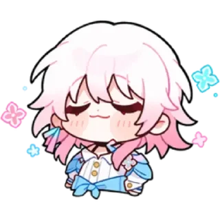 Sticker from honkai: star rail