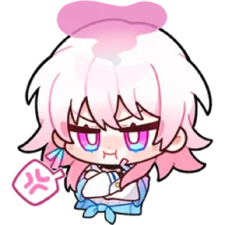 😊 emoji honkai: star rail Telegram sticker 12 of 20