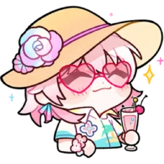 😊 emoji honkai: star rail Telegram sticker 7 of 20