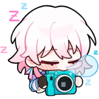 😊 emoji honkai: star rail Telegram sticker 5 of 20
