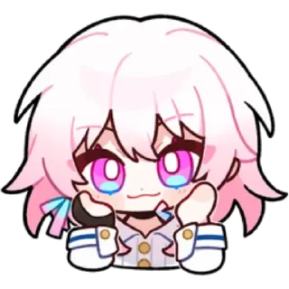 😊 emoji honkai: star rail Telegram sticker 15 of 20